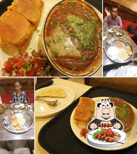 Meals at The Grand Thakar Restaurant