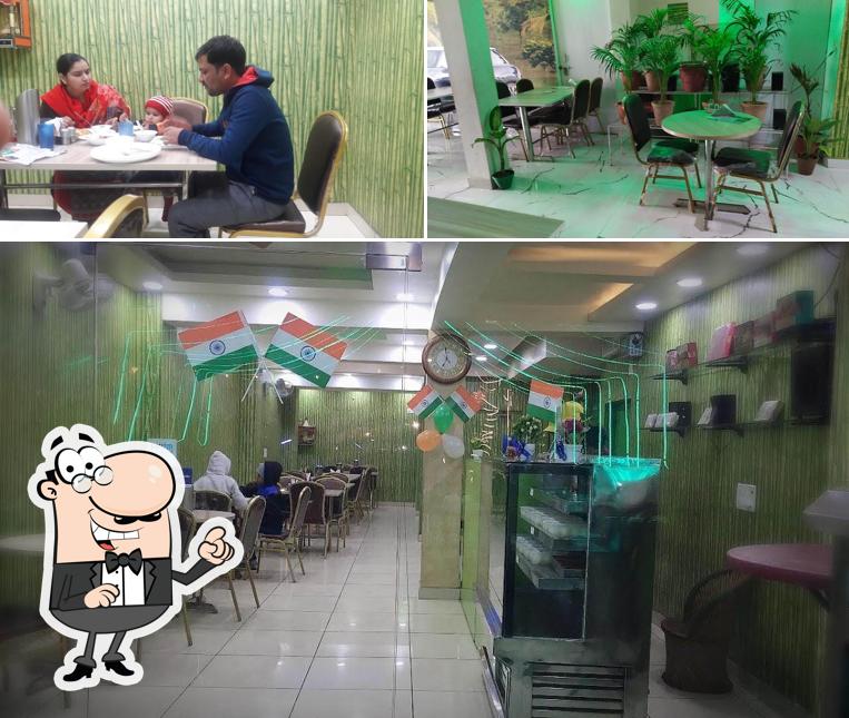 Check out how Anand Sagar Restaurant looks inside