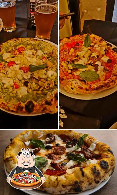 Ordina tra le svariate varianti di pizza