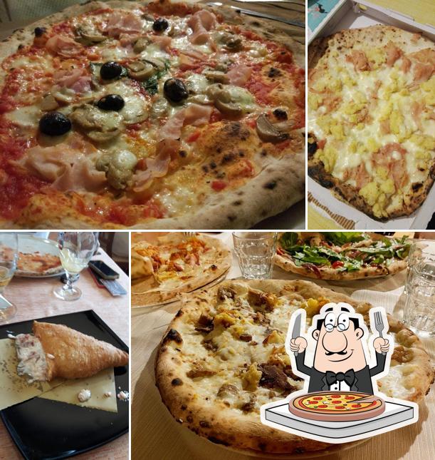 A Il Bugigattolo, puoi provare una bella pizza