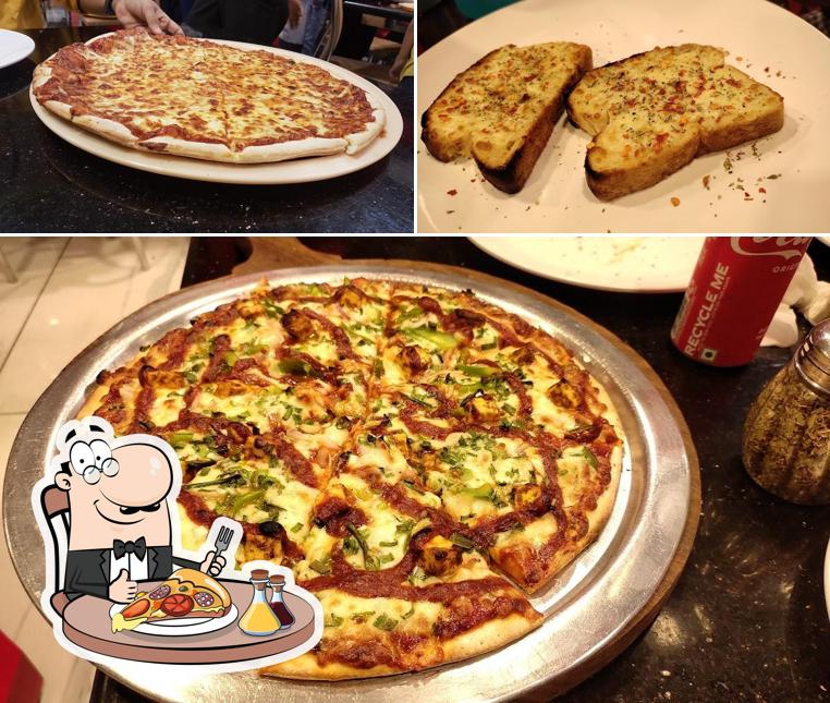 Pizza is the world's favourite fast food