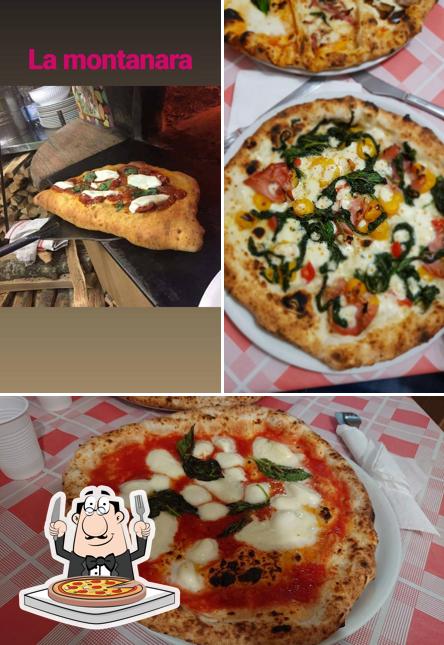 Scegli una pizza a Pizzeria Da Langella Michele