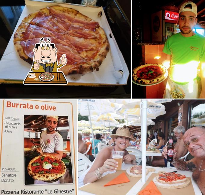 Scegli una pizza a Pizzeria Trattoria Piscina Le Ginestre