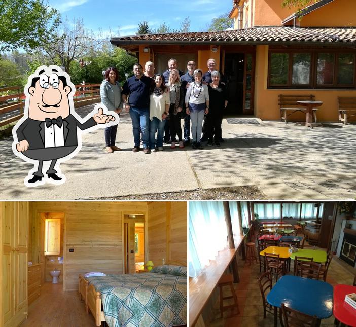 Agriturismo Fondo dei Baroni - Serra San Bruno si caratterizza per la interni e esterno