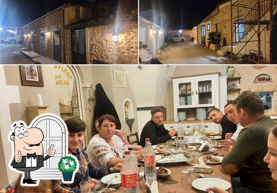 Tra le diverse cose da Agriturismo degli Altopiani si possono trovare la esterno e interni