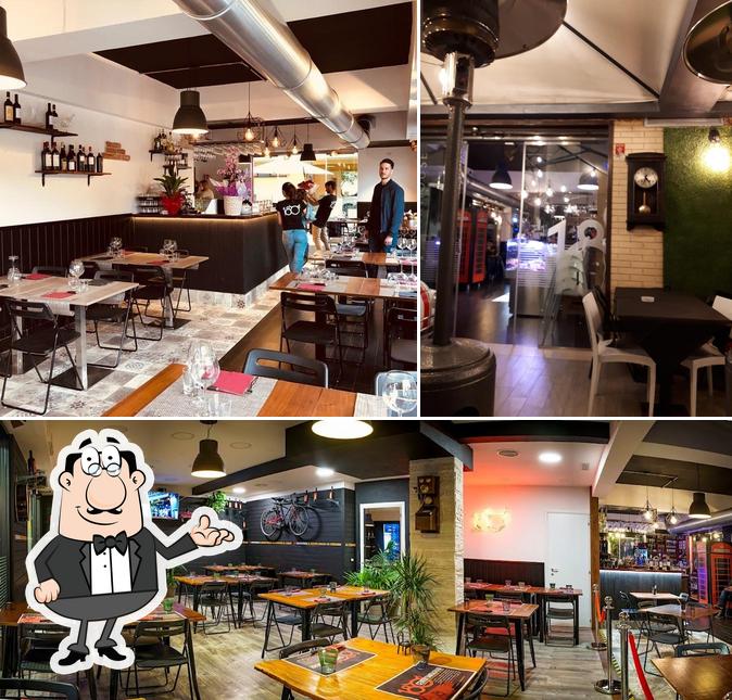 Dai un'occhiata agli interni di 180° Official Tagliateria