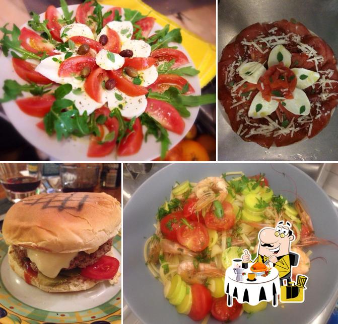 Cibo al Bar Jolly