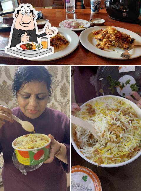 Food at Biryani Blues