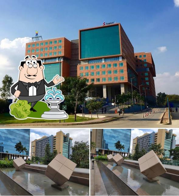 The exterior of Biryani Paradise