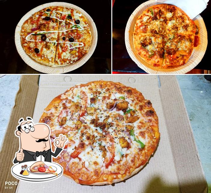 Get pizza at Cafe 69