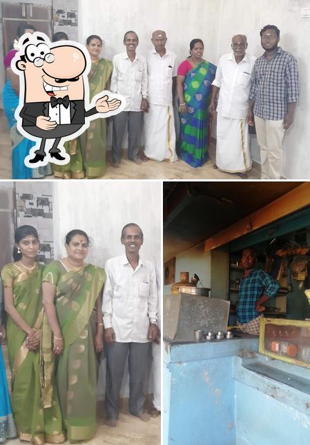 Dhinagaran tea shop ellaippatti