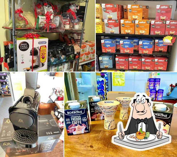 Cibo al La bottega del caffè Luserna SG