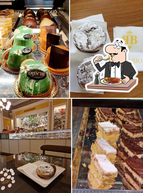Cibo al Pasticceria Blasio