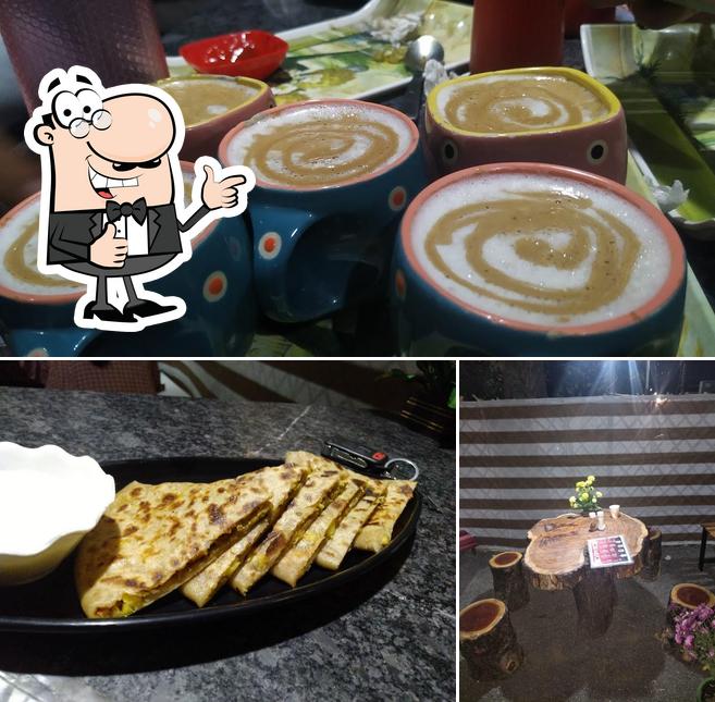 Look at this picture of Rajat's Coffee & Khup Kahi