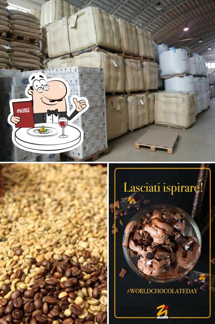 Guarda la foto che raffigura la cibo e esterno di Zicaffè