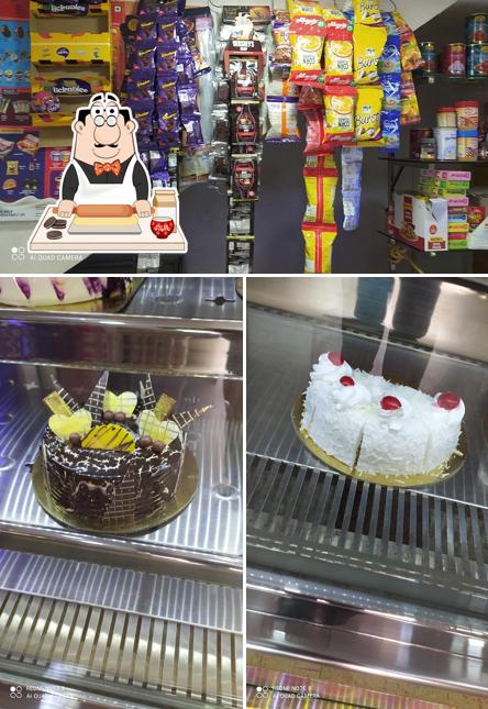 Enjoy one of the sweet dishes