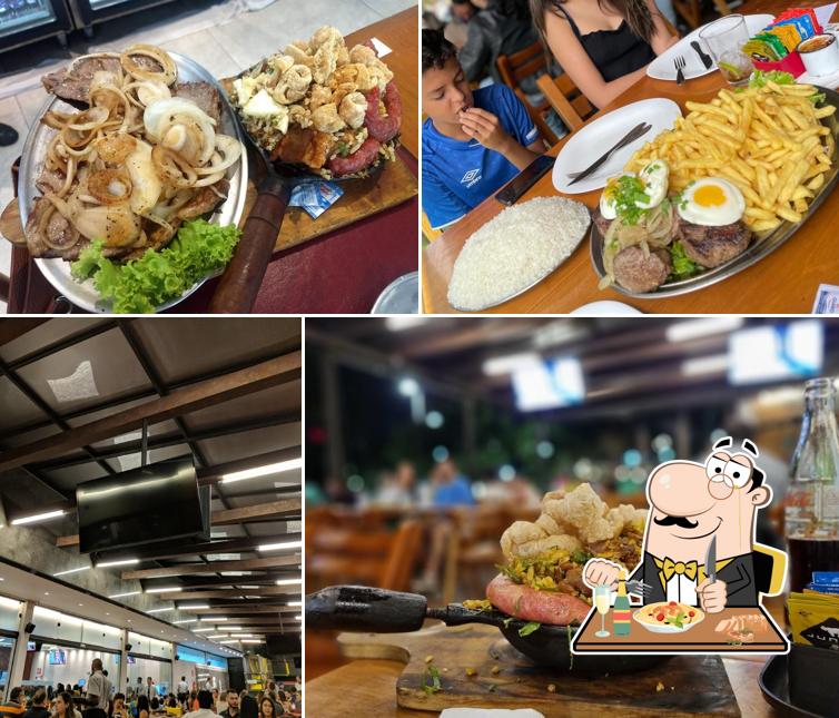 Platos en Chopp da Fábrica Pampulha