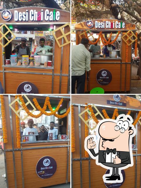 Look at this picture of Desi Chai Cafe