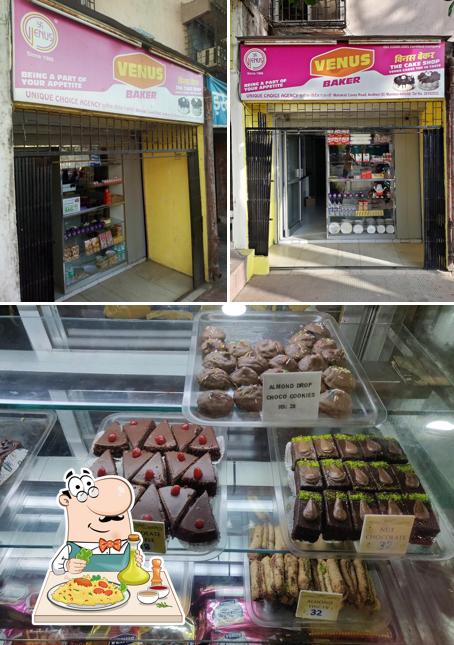 Food at Venus Confectioners The Cake Shop