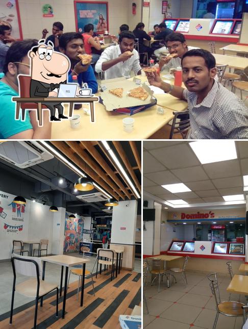 Check out how Domino's Pizza looks inside