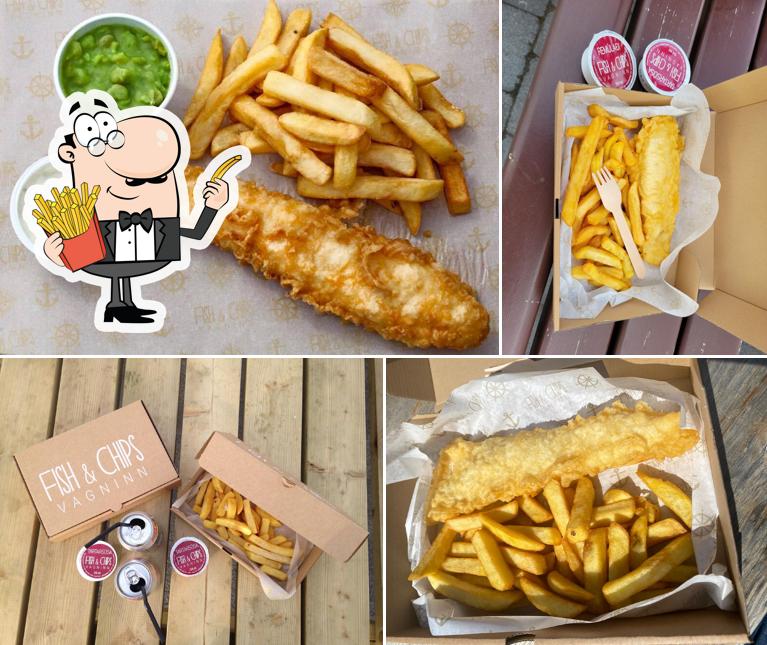 Fish and Chips Vagninn