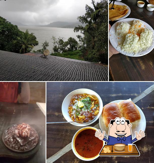 Food at Green Gate Resort