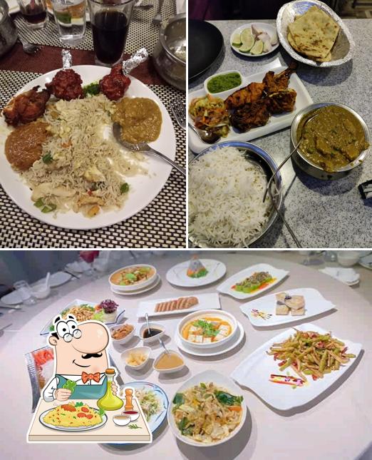 Food at Grill Of Punjab