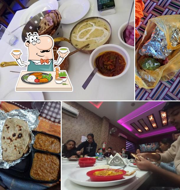 Food at HOTEL GST GRAND PLAZA