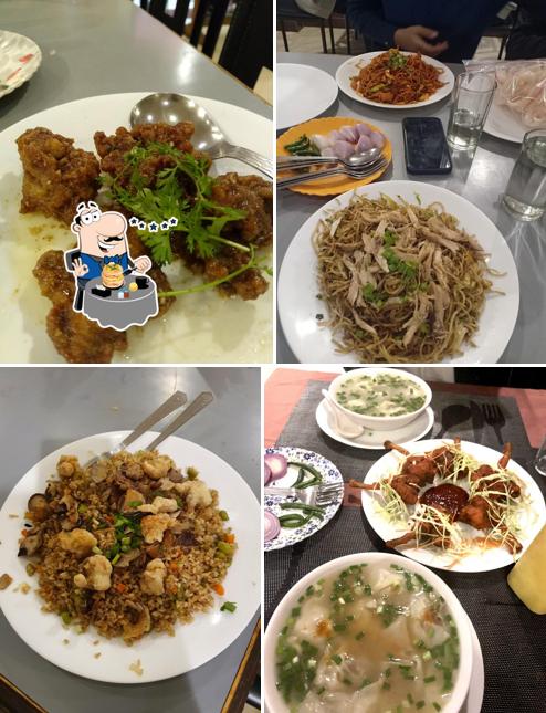 Meals at Hong Kong Restaurant