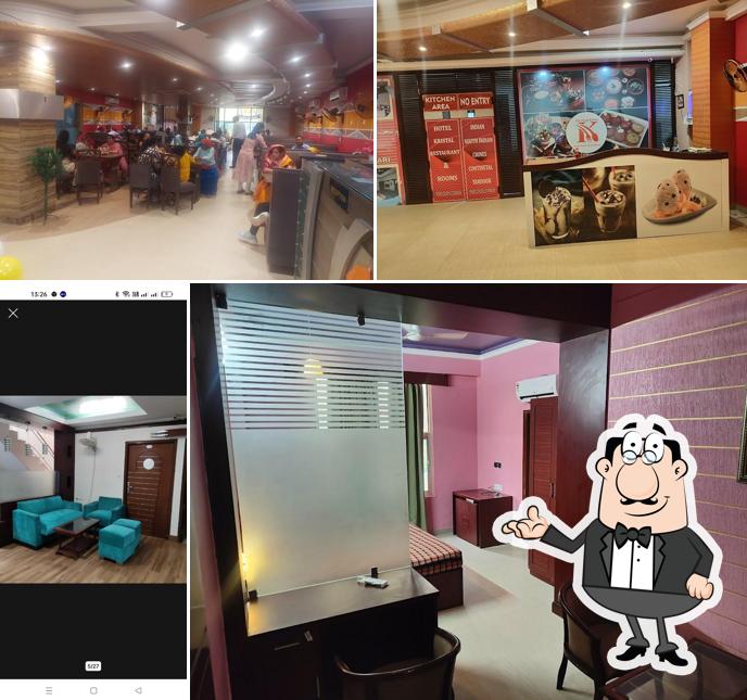 Check out how Hotel Kristal & Restaurant looks inside