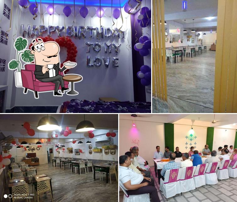 Check out how Hotel Satyam Swagat-Daawat Restaurant looks inside