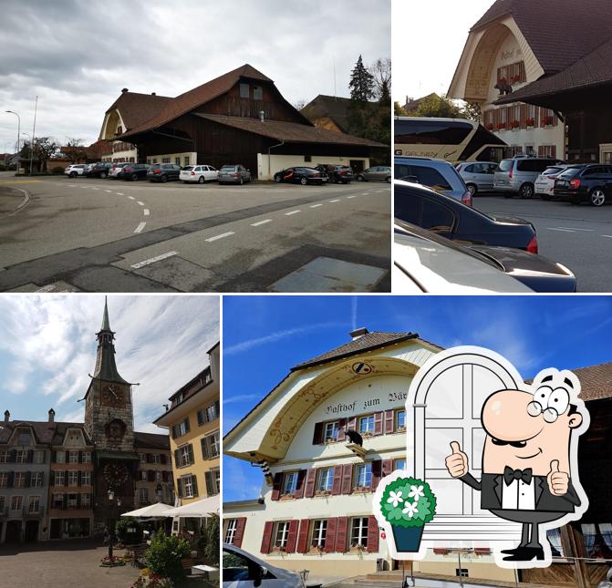 Gli esterni di Hotel & Restaurant Bären