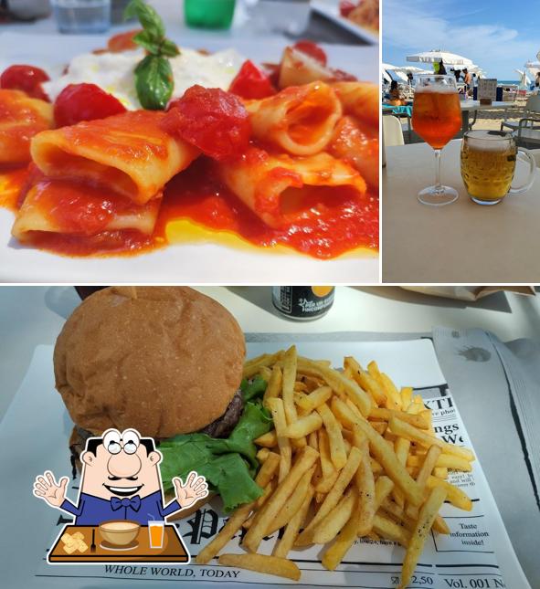 Mousse al cioccolato al Isola d'Oro