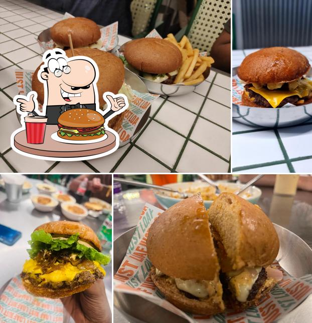 Just Loaf’s burgers will suit a variety of tastes