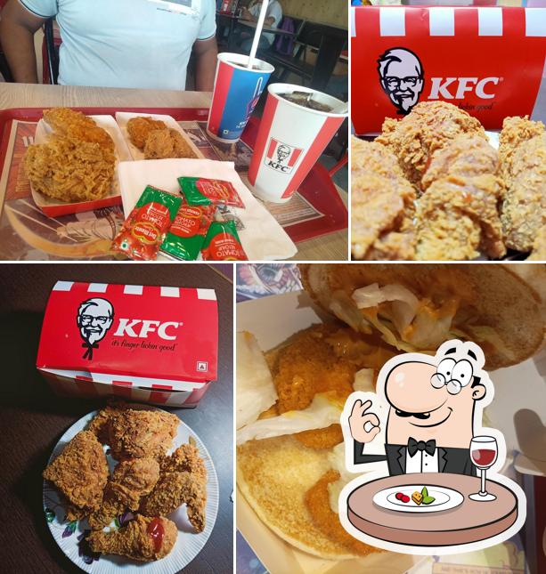Food at KFC Food at KFC