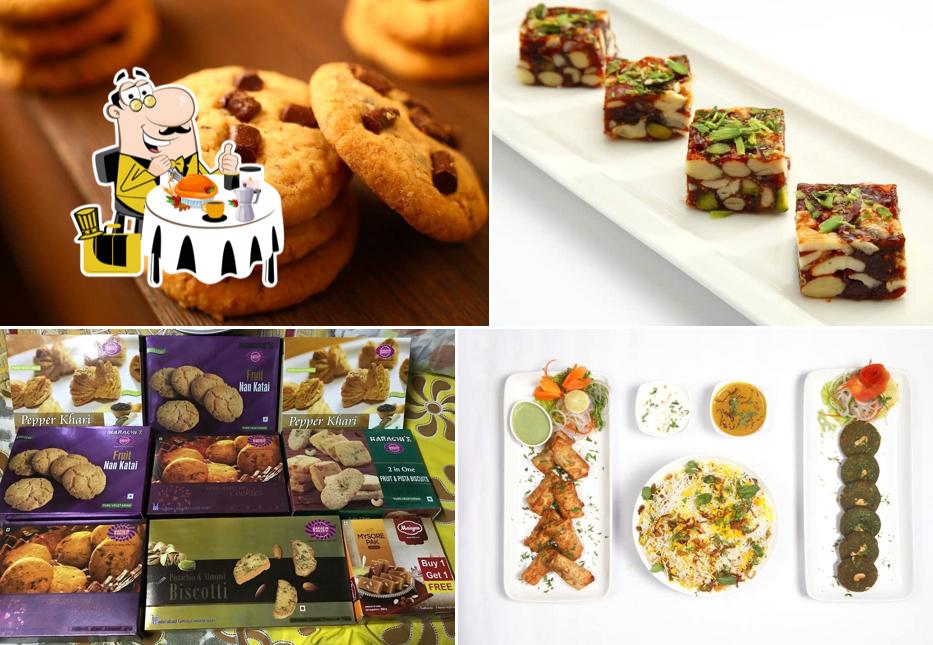 Food at Karachi Bakery