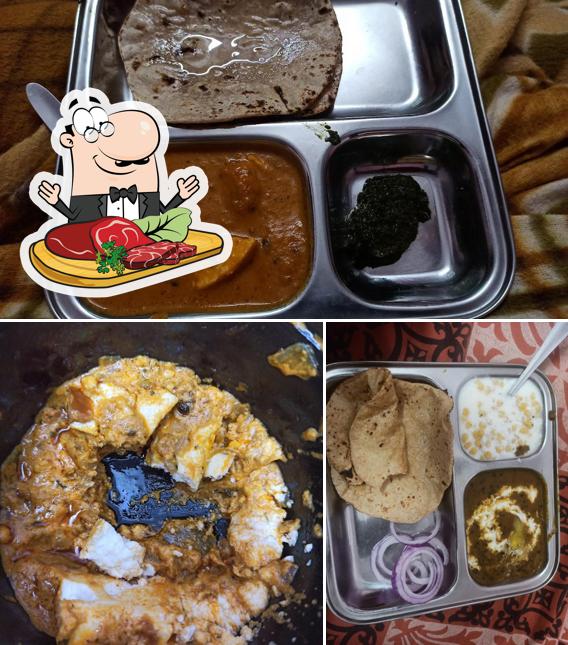 Kitchen 75 provides meat dishes
