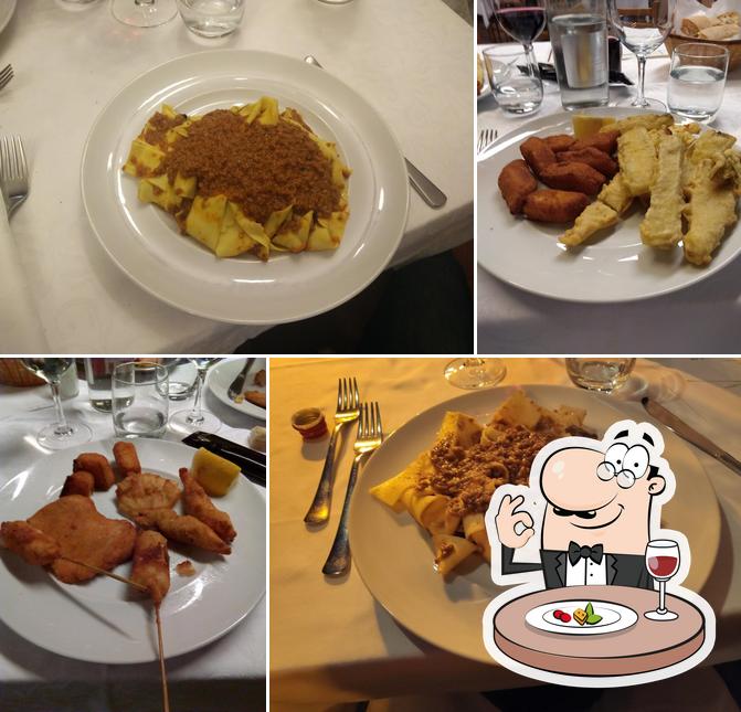 Platti al Trattoria Beppa