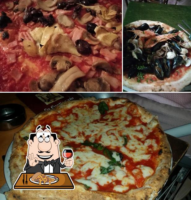 Prenditi una pizza a La Cantinaccia