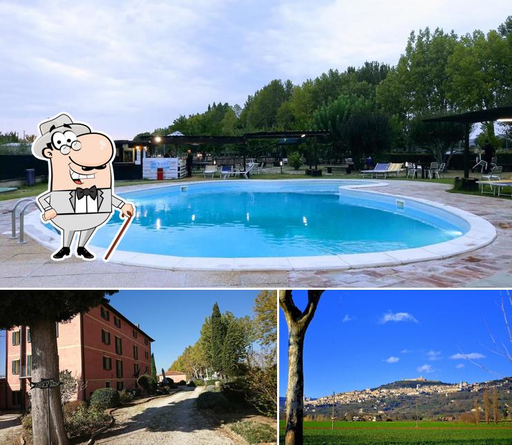 Puoi goderti l'aria fresca dal dehors di La Padronale Del Rivo - Country House