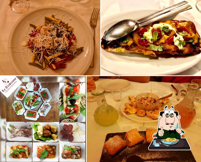 Platti al Osteria La Tradizione