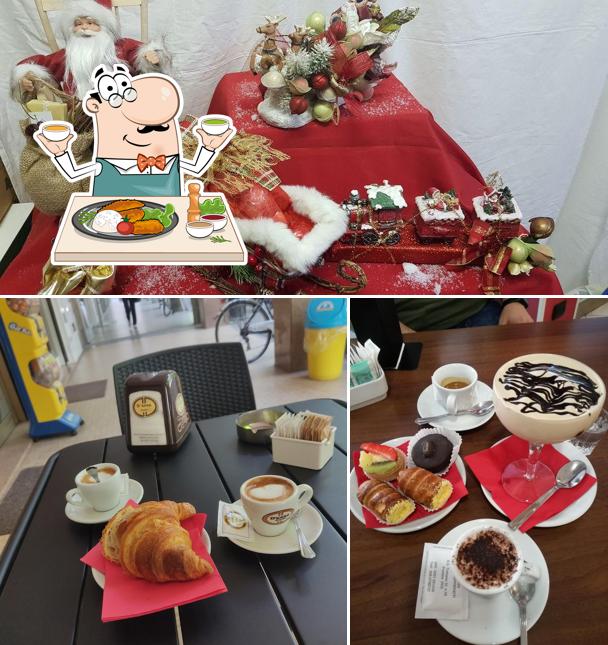 Questa è la foto che presenta la cibo e interni di Le Mille Voglie