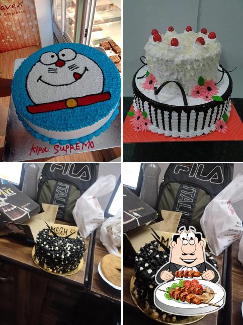 Meals at Let's Cake