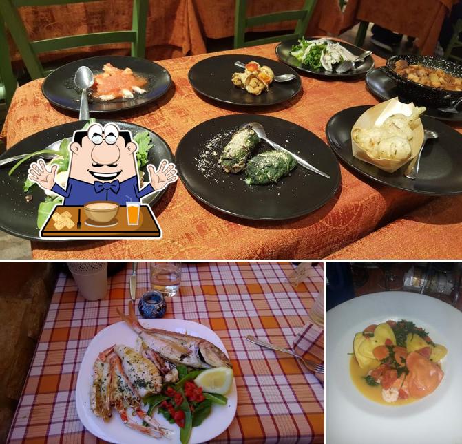 Cibo al Lo Stuzzichino