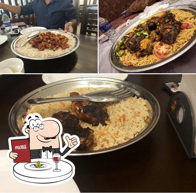 Meals at Mandi house