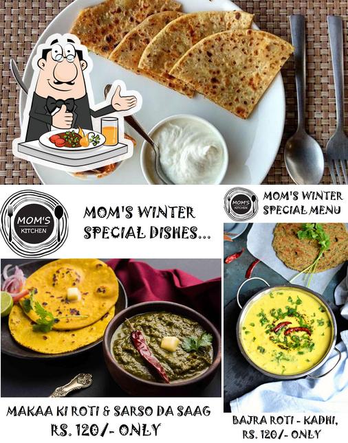 Food at Mom's Kitchen
