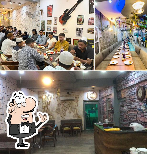 Check out how Olive Green Restaurant looks inside