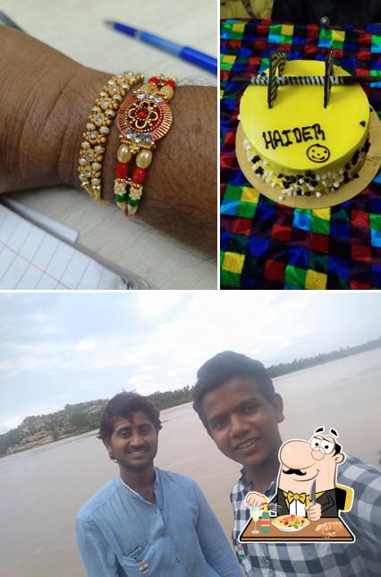 The image of Pallavi Hotel’s food and exterior