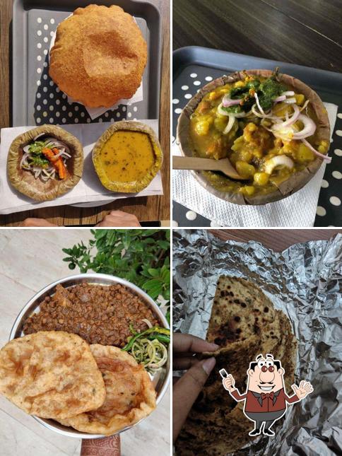 Meals at Pandit G Kachori Wale