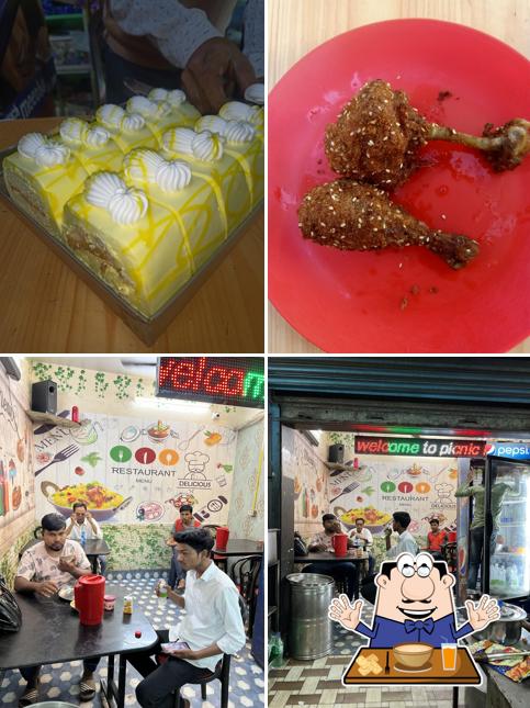 The photo of Picnic House’s food and interior